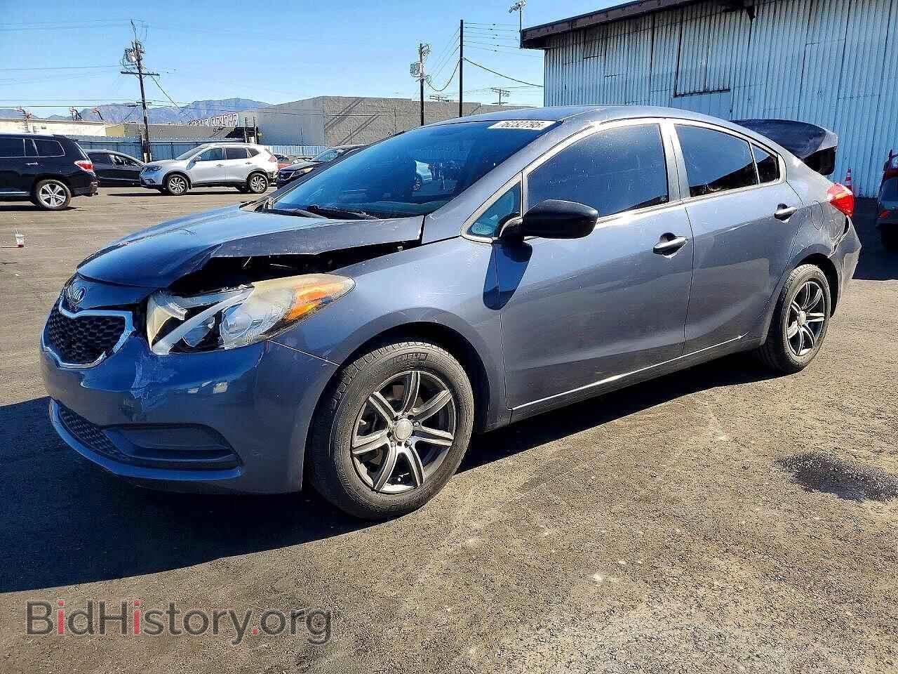 Photo KNAFK4A60E5071978 - KIA FORTE 2014