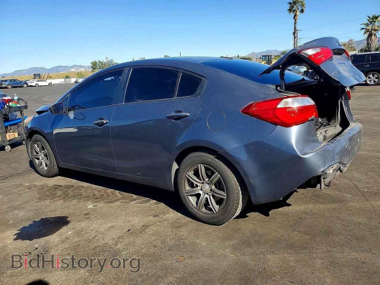 2014 KIA FORTE - VIN: KNAFK4A60E5071978 - Фото 2