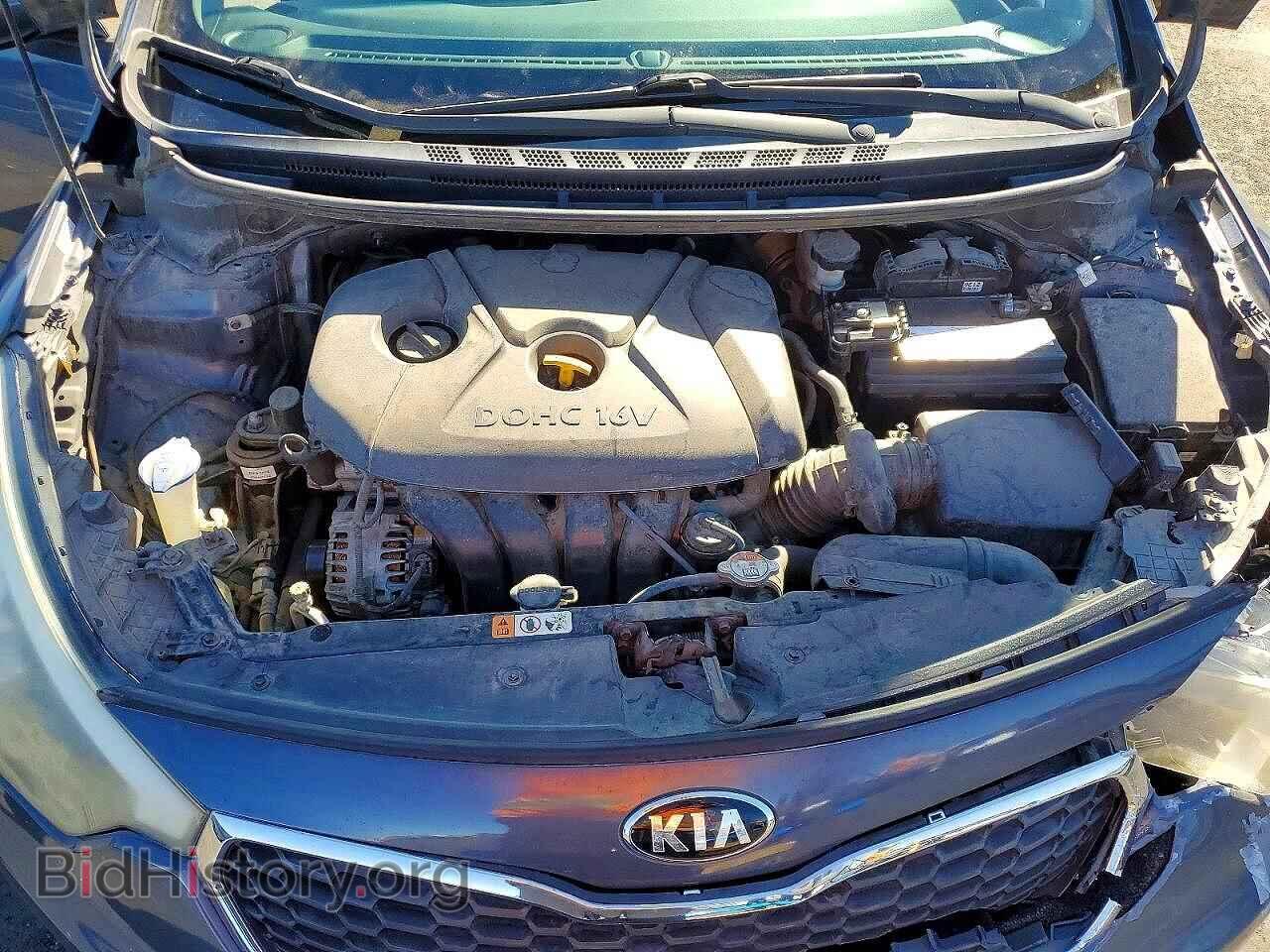 2014 KIA FORTE - VIN: KNAFK4A60E5071978 - Фото 11