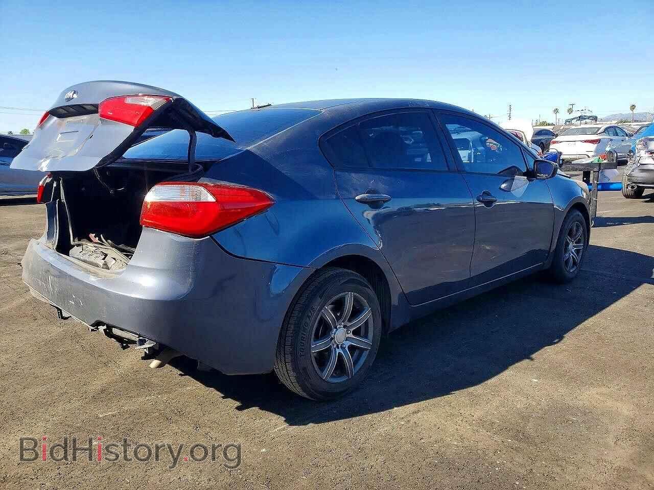 2014 KIA FORTE - VIN: KNAFK4A60E5071978 - Фото 3