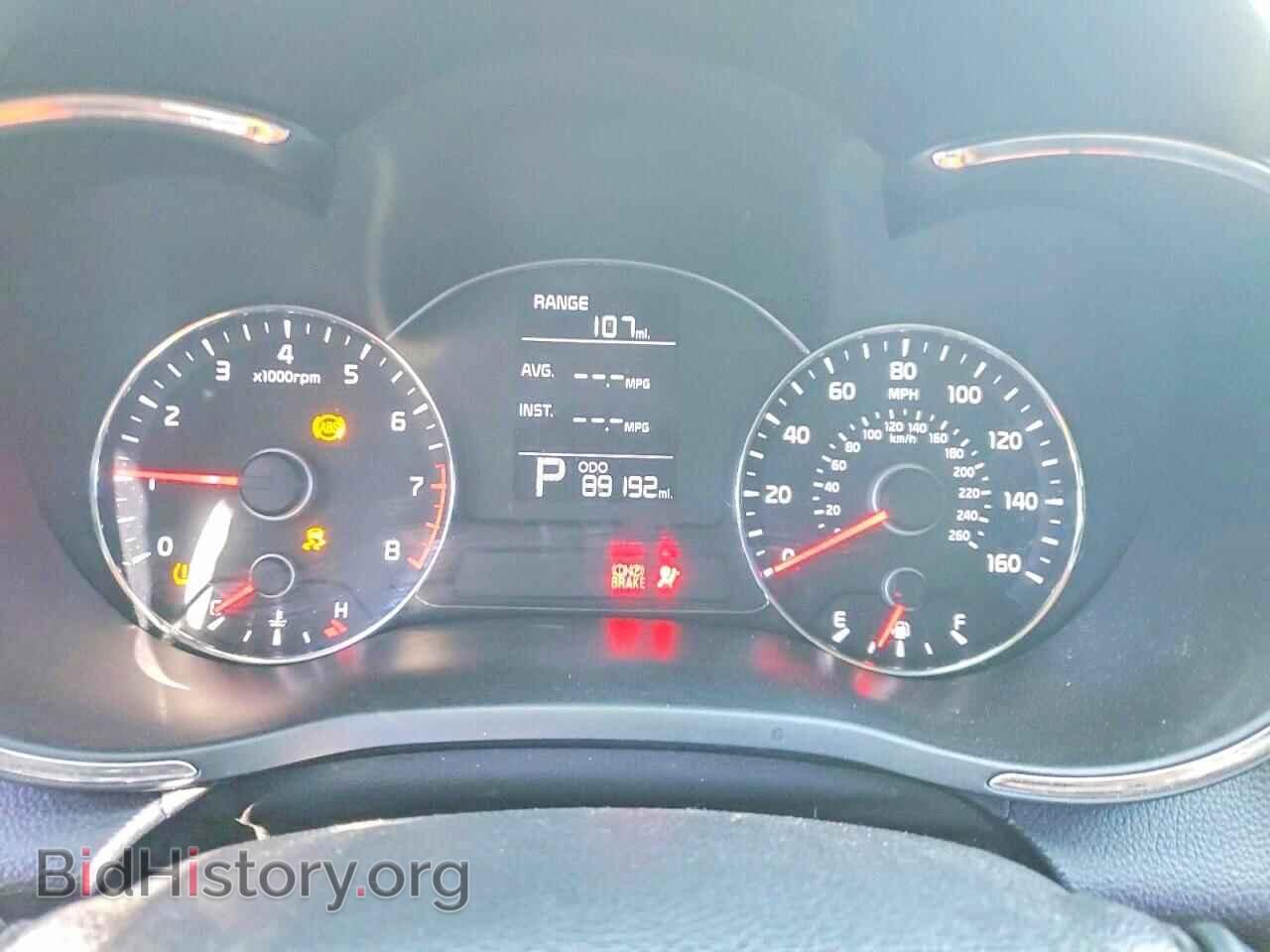 2014 KIA FORTE - VIN: KNAFK4A60E5071978 - Фото 9