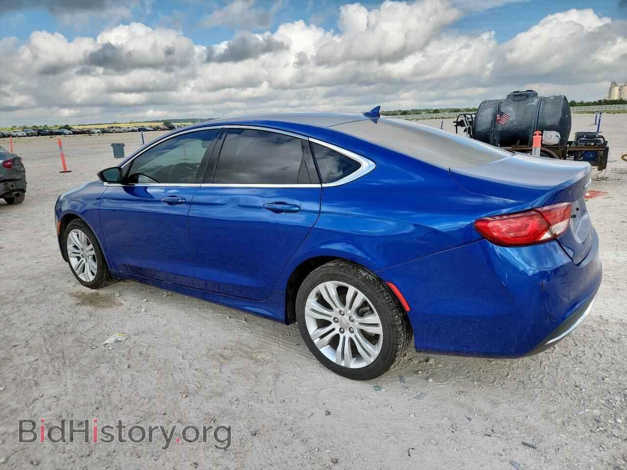 2016 CHRYSLER 200 - VIN: 1C3CCCAB6GN104063 - Фото 2