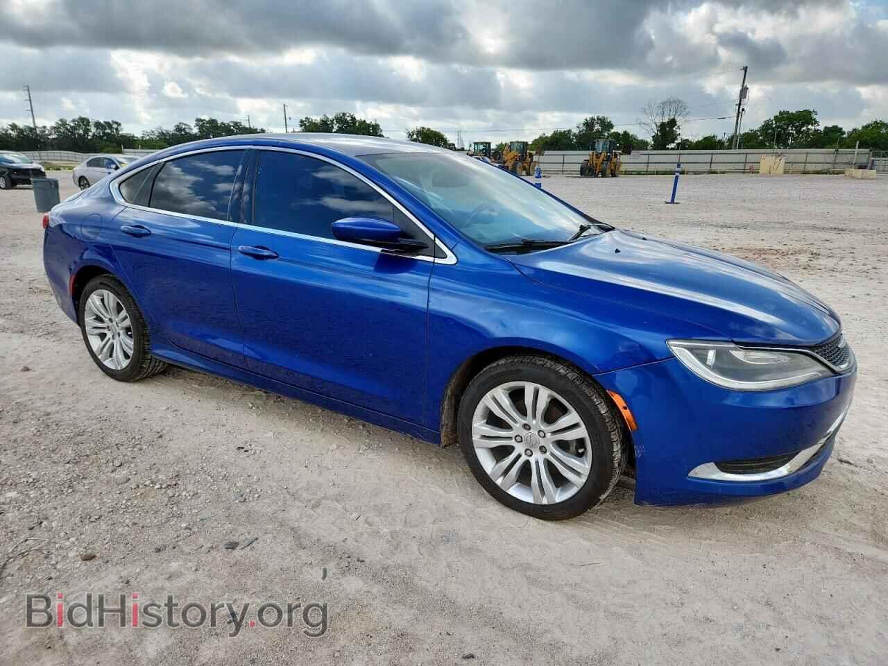 2016 CHRYSLER 200 - VIN: 1C3CCCAB6GN104063 - Фото 4