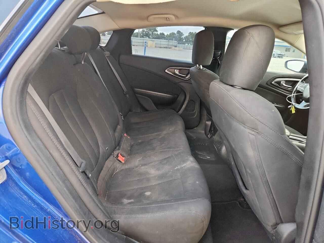 2016 CHRYSLER 200 - VIN: 1C3CCCAB6GN104063 - Фото 10