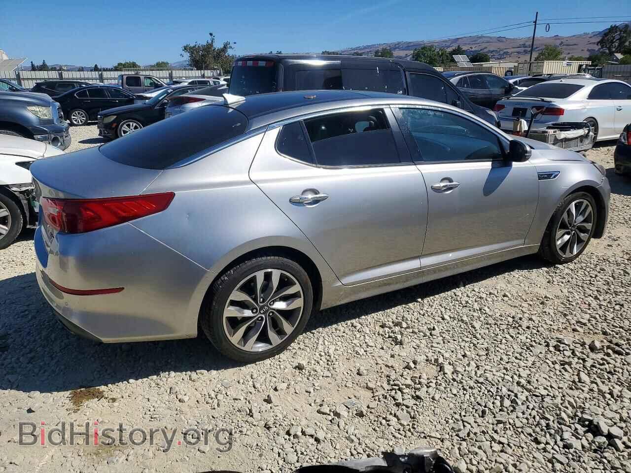 2014 KIA OPTIMA - VIN: 5XXGR4A65EG262438 - Photo 3