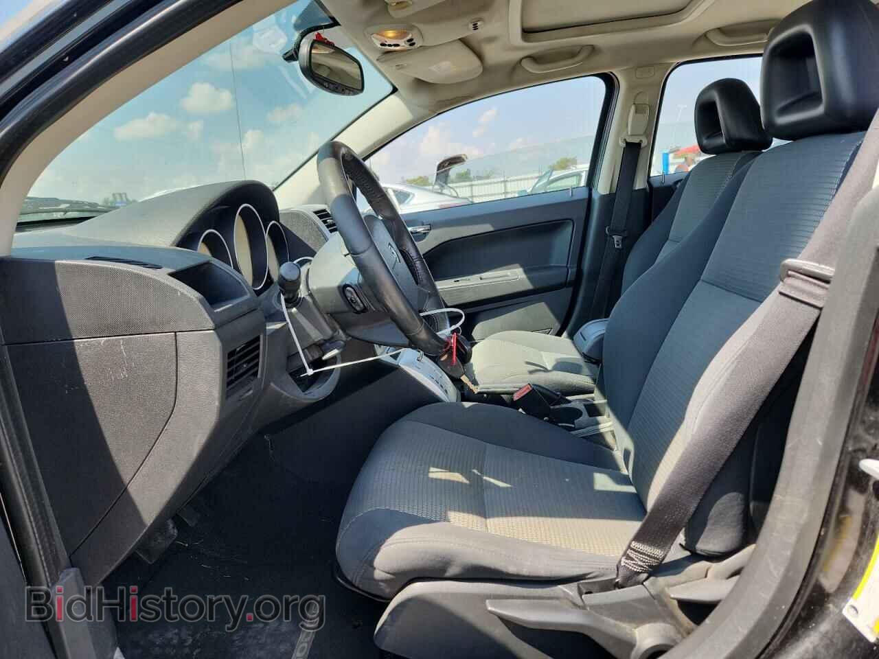 2008 DODGE CALIBER - VIN: 1B3HB48B58D784627 - Photo 7