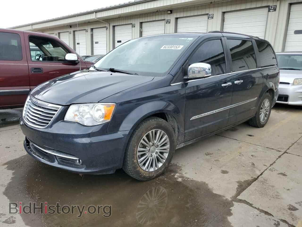 Photo 2C4RC1CG3DR808402 - CHRYSLER MINIVAN 2013
