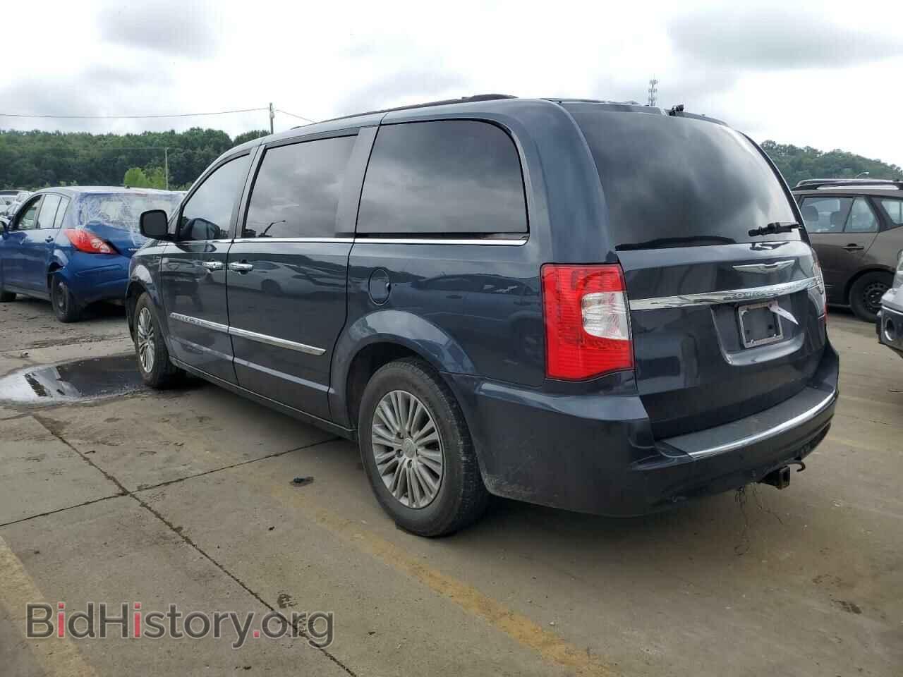 2013 CHRYSLER MINIVAN - VIN: 2C4RC1CG3DR808402 - Photo 2