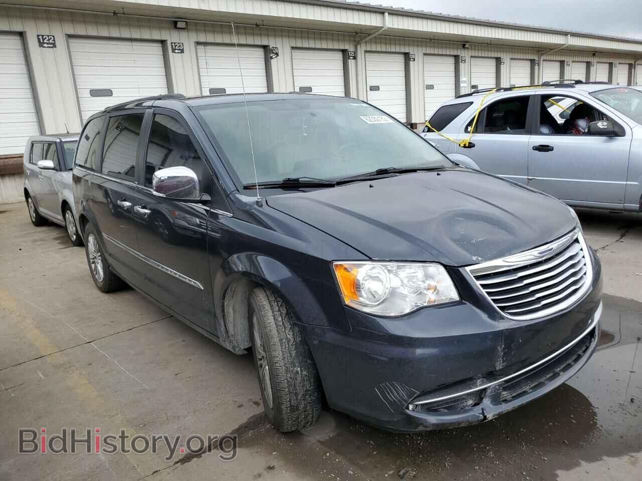 2013 CHRYSLER MINIVAN - VIN: 2C4RC1CG3DR808402 - Photo 4