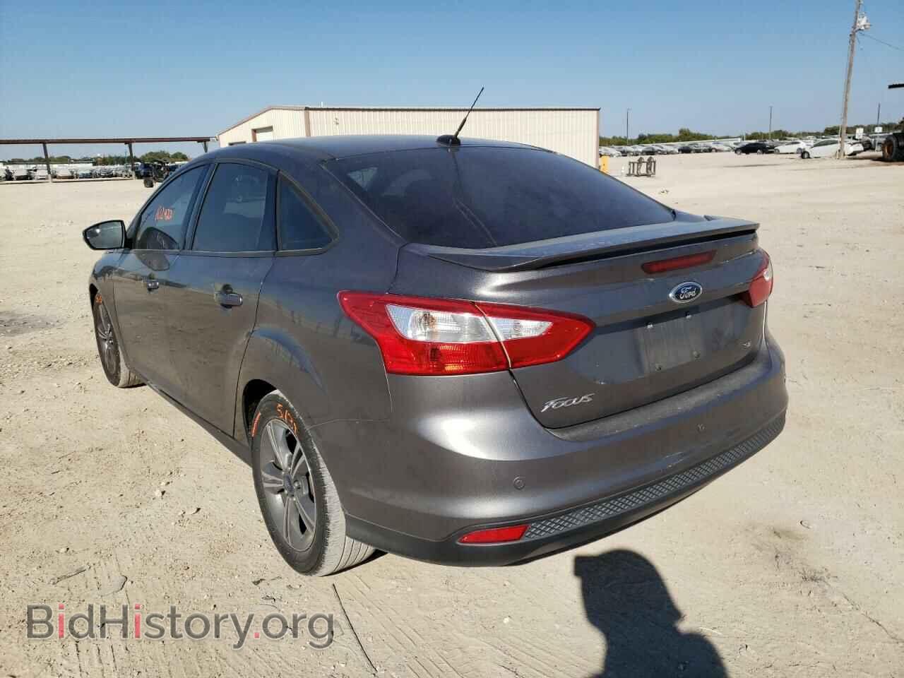2014 FORD FOCUS - VIN: 1FADP3F20EL287018 - Фото 3