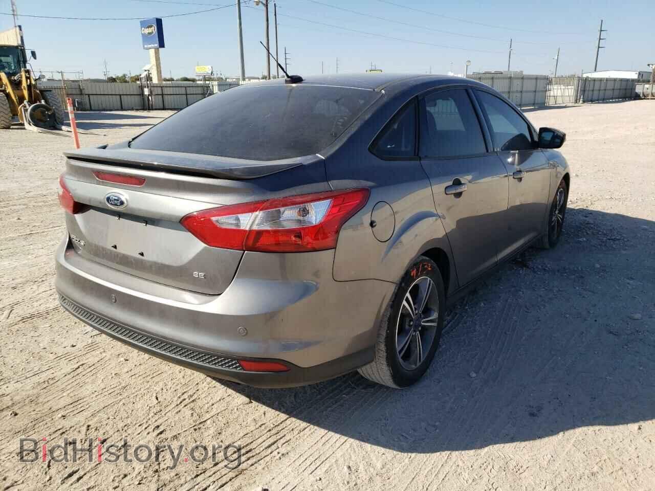 2014 FORD FOCUS - VIN: 1FADP3F20EL287018 - Фото 4