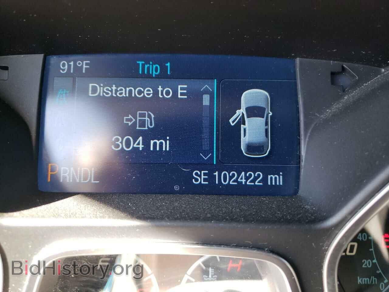 2014 FORD FOCUS - VIN: 1FADP3F20EL287018 - Фото 8