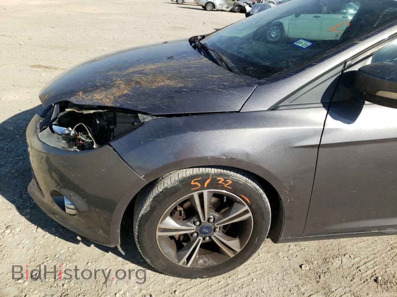 2014 FORD FOCUS - VIN: 1FADP3F20EL287018 - Фото 9