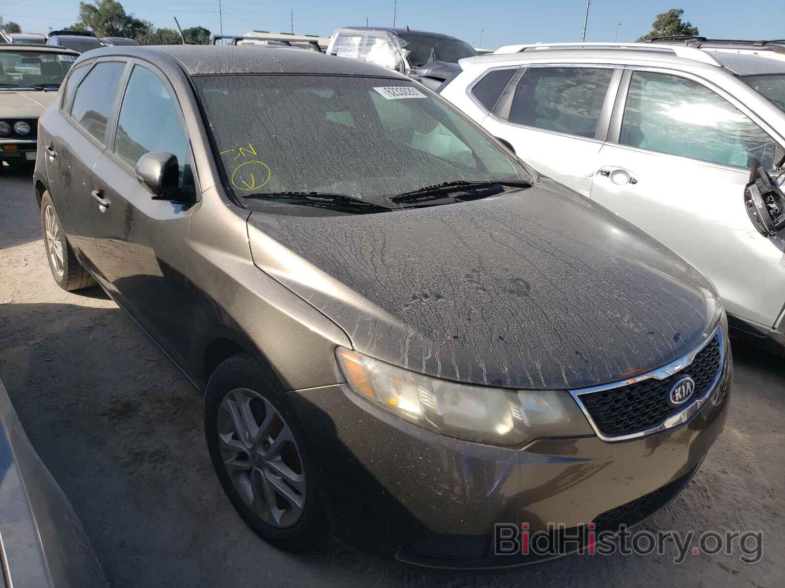 Photo KNAFU5A28B5371485 - KIA FORTE 2011