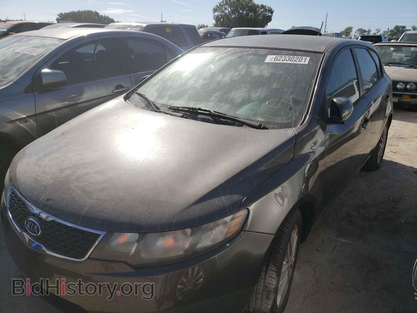 2011 KIA FORTE - VIN: KNAFU5A28B5371485 - Фото 2
