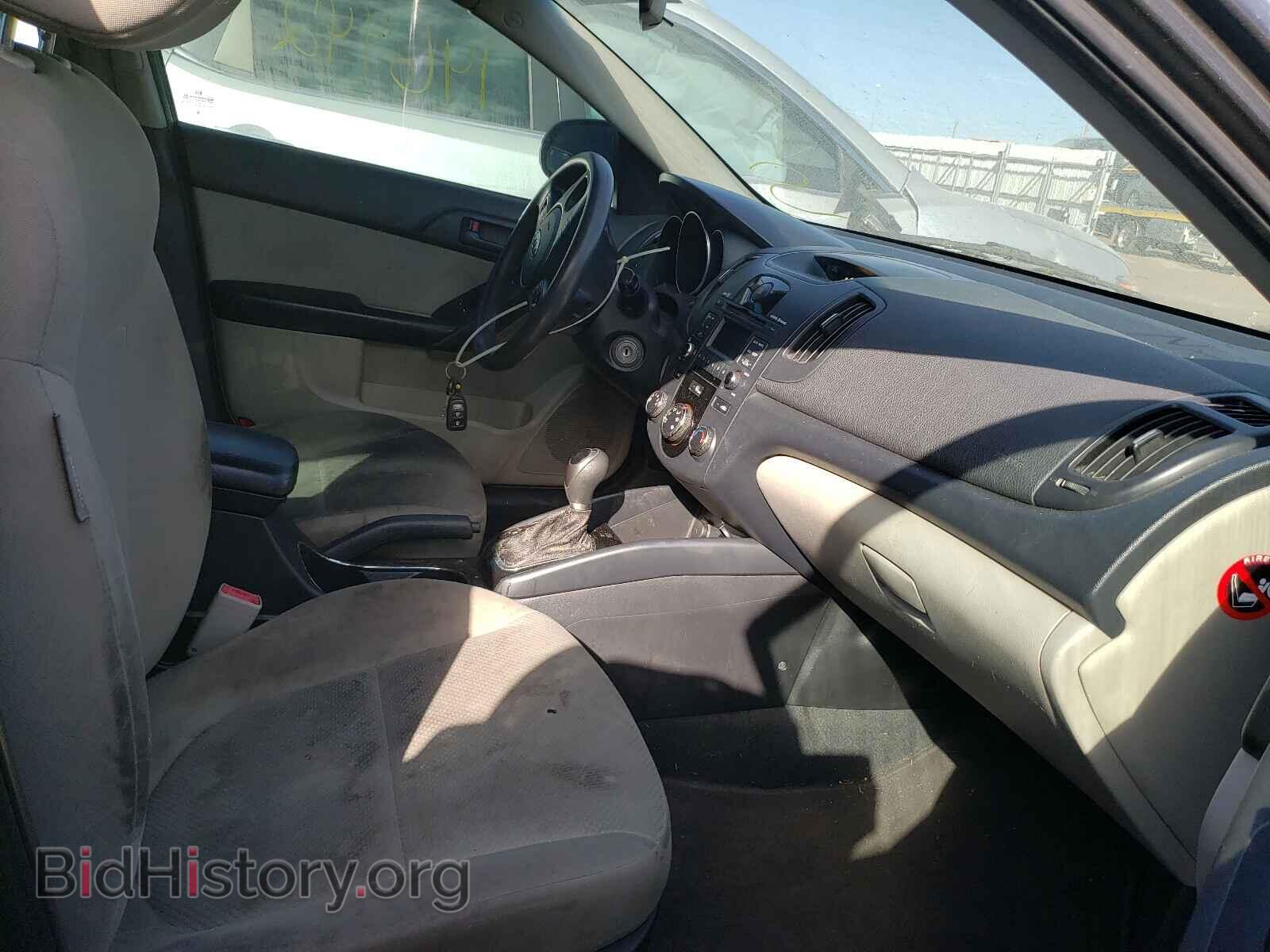 2011 KIA FORTE - VIN: KNAFU5A28B5371485 - Фото 5