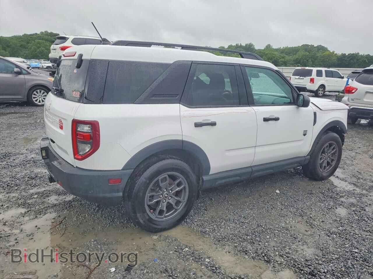2023 FORD BRONCO - VIN: 3FMCR9B61PRD44418 - Photo 3
