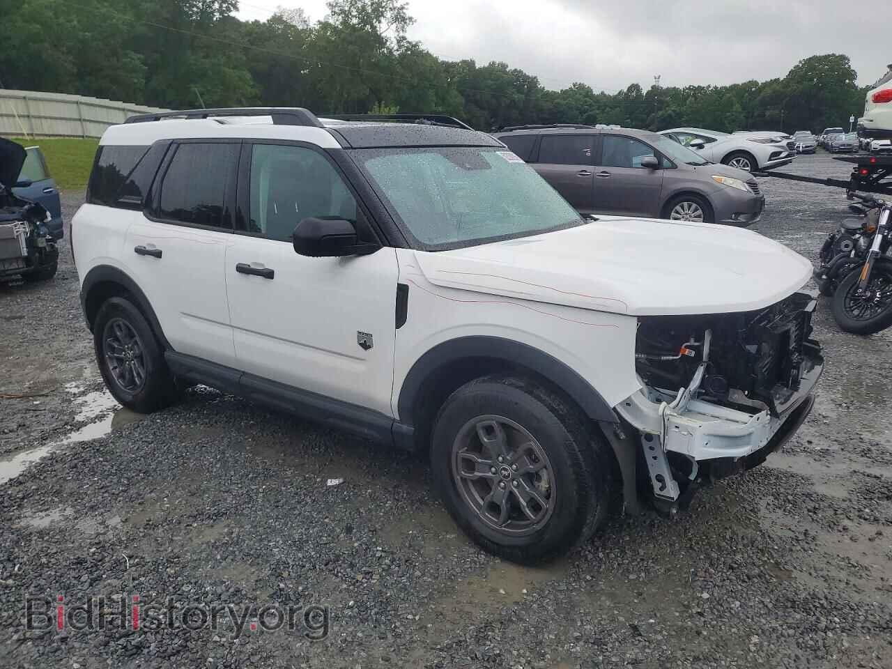 2023 FORD BRONCO - VIN: 3FMCR9B61PRD44418 - Photo 4