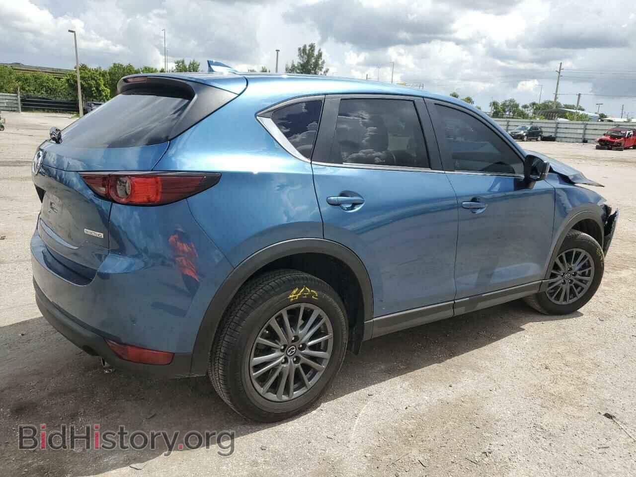 2020 MAZDA CX-5 - VIN: JM3KFBCM3L0721376 - Фото 3