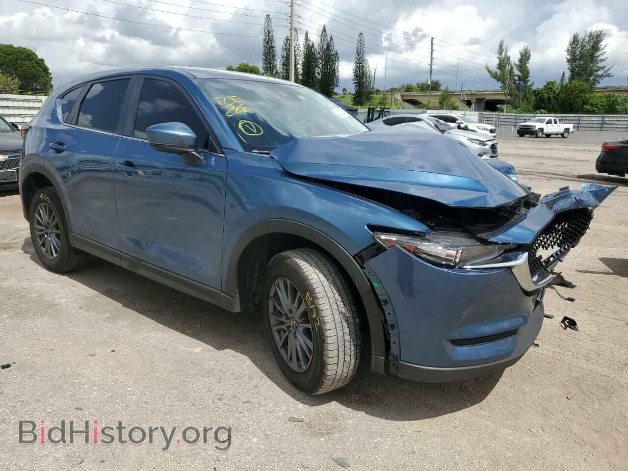 2020 MAZDA CX-5 - VIN: JM3KFBCM3L0721376 - Фото 4