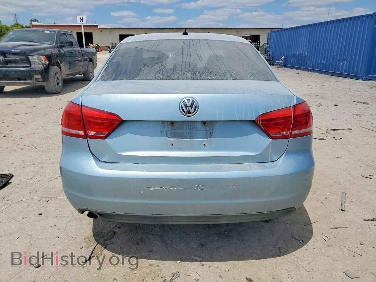 2012 VOLKSWAGEN PASSAT - VIN: 1VWAP7A3XCC040278 - Photo 6