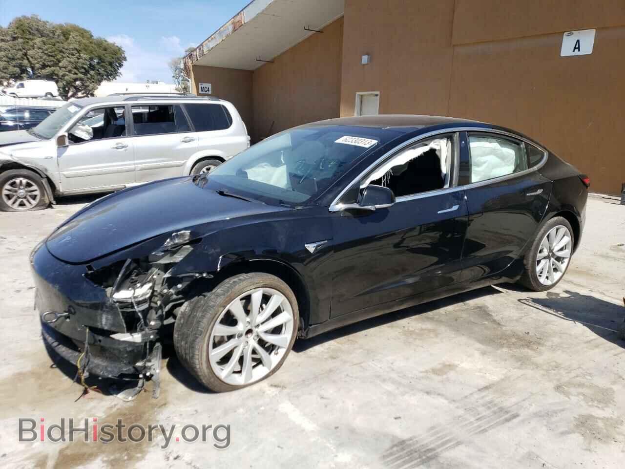 Фотография 5YJ3E1EA7JF009383 - TESLA MODEL 3 2018