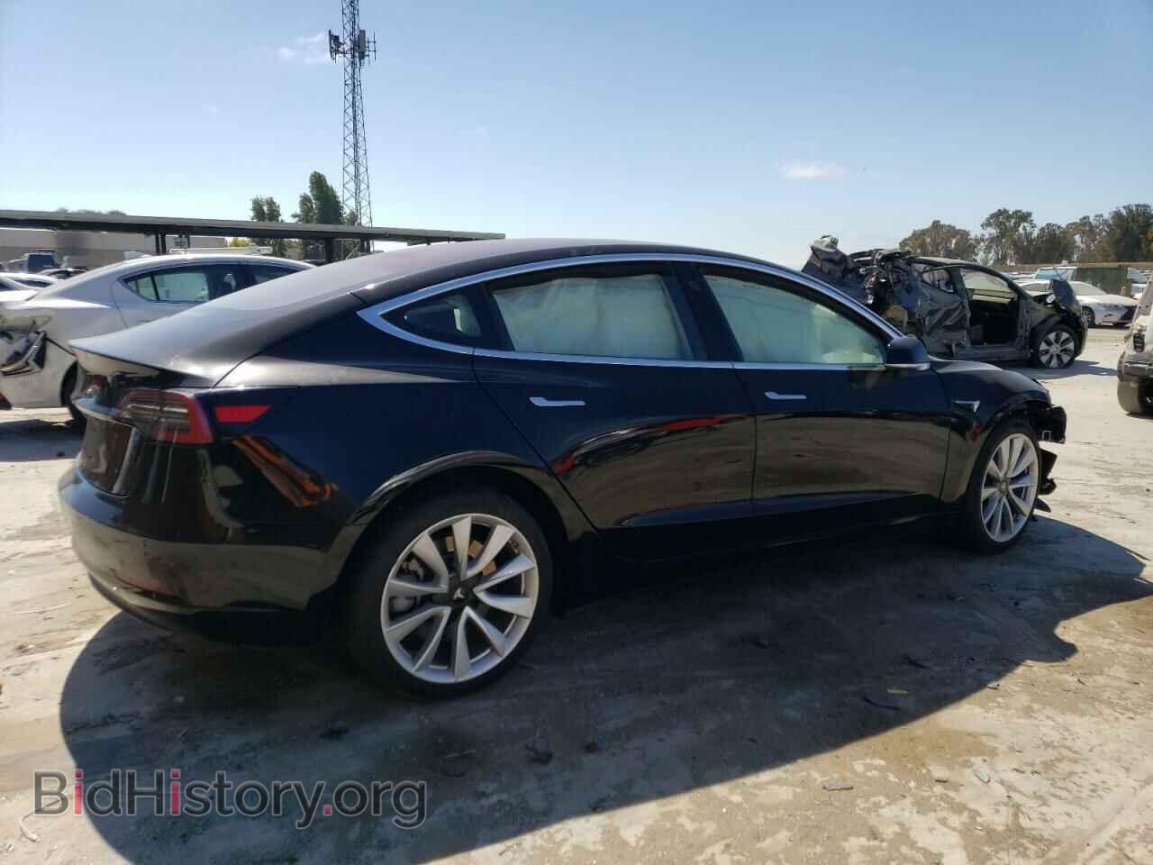 2018 TESLA MODEL 3 - VIN: 5YJ3E1EA7JF009383 - Photo 3