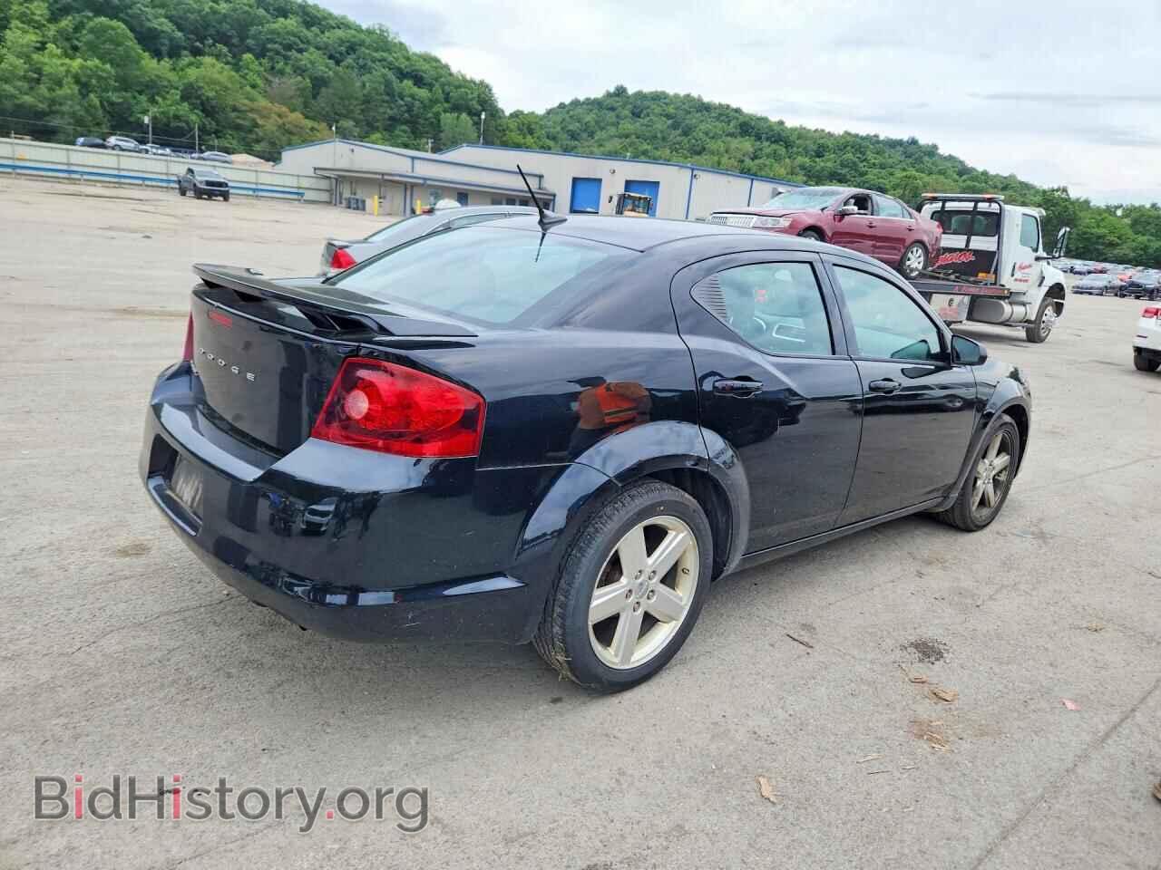2013 DODGE AVENGER - VIN: 1C3CDZAB9DN565687 - Фото 3