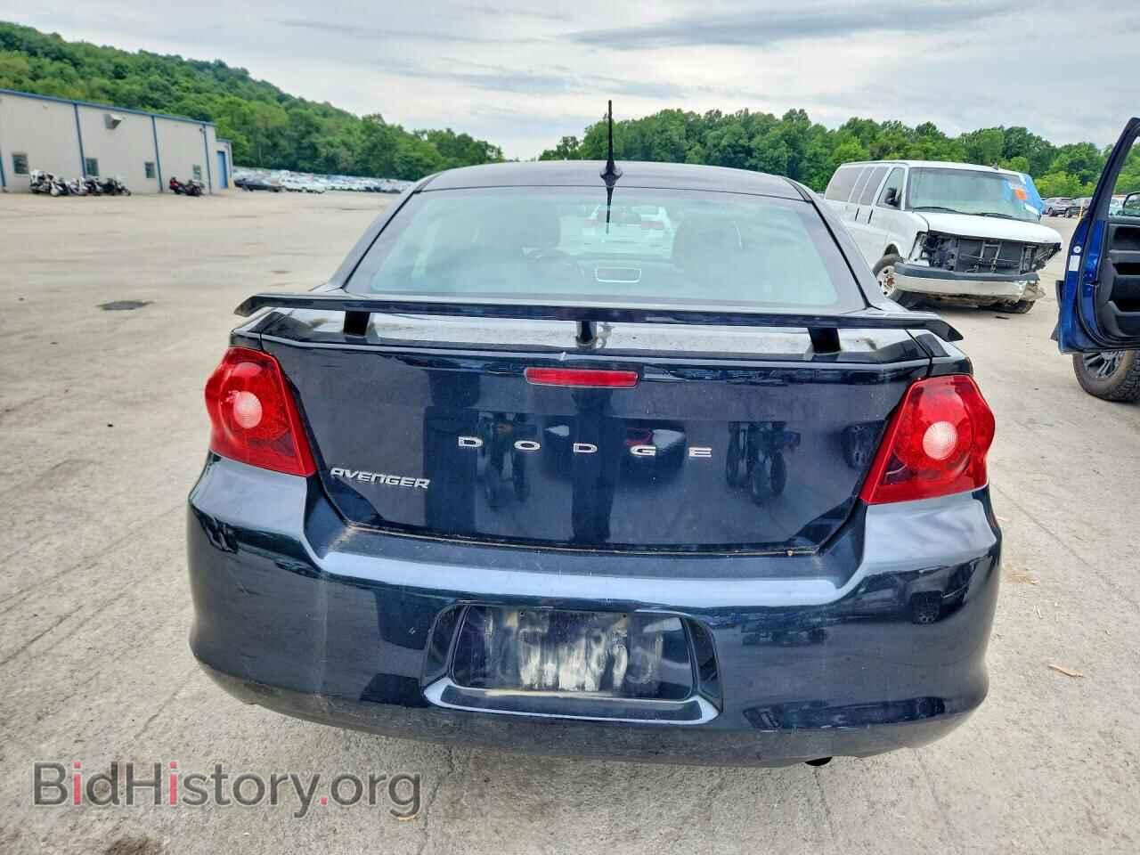2013 DODGE AVENGER - VIN: 1C3CDZAB9DN565687 - Фото 6