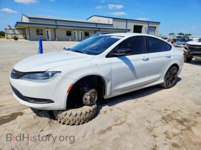 2017 Chrysler 200 LX, white — VIN 1C3CCCFB8HN504099, Copart