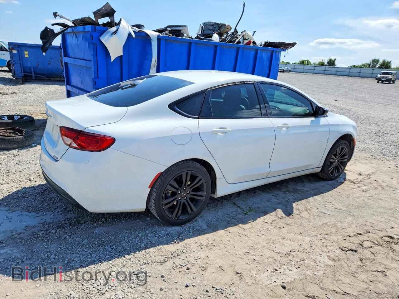 2017 CHRYSLER 200 - VIN: 1C3CCCFB8HN504099 - Photo 3