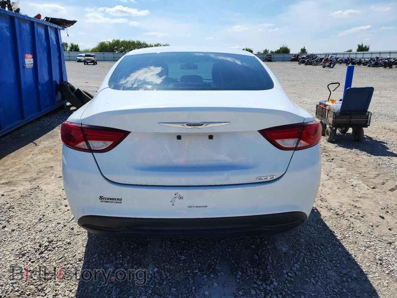 2017 CHRYSLER 200 - VIN: 1C3CCCFB8HN504099 - Photo 6