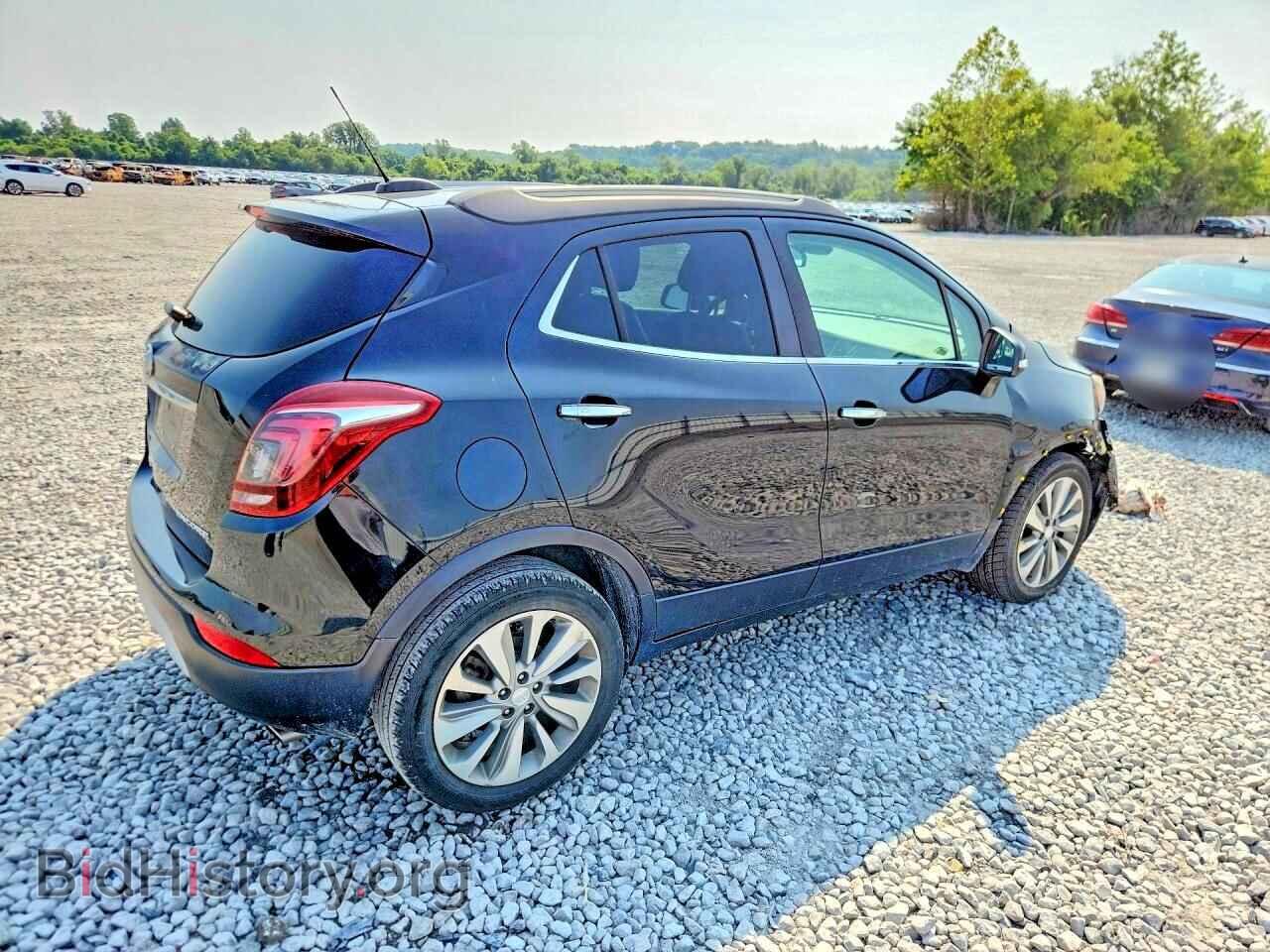 2018 BUICK ENCORE - VIN: KL4CJASB8JB621887 - Фото 3