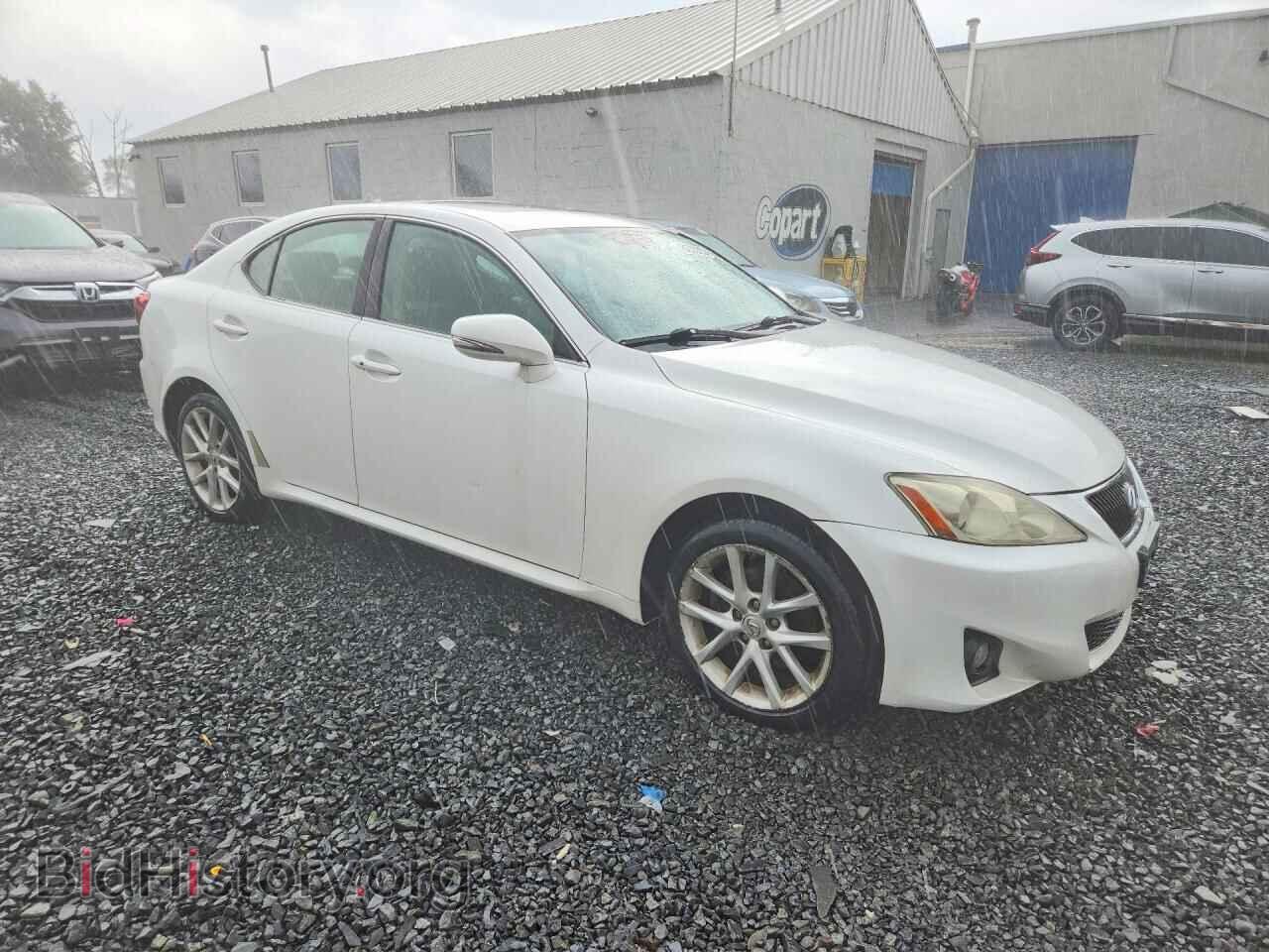 2011 LEXUS IS - VIN: JTHCF5C25B5046997 - Photo 4