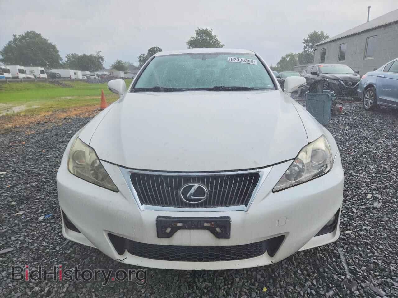 2011 LEXUS IS - VIN: JTHCF5C25B5046997 - Photo 5