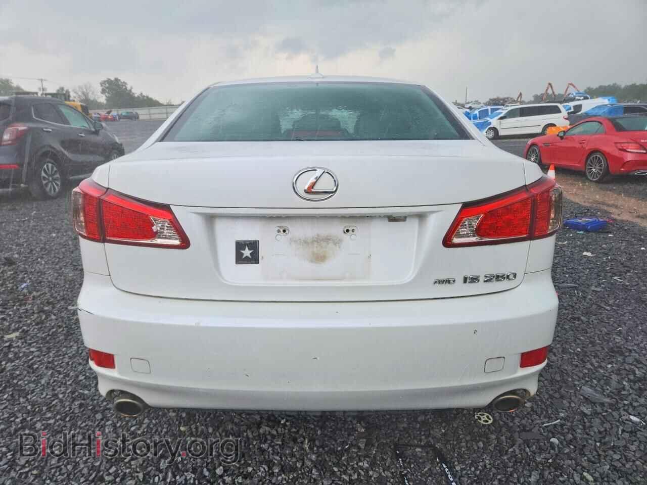 2011 LEXUS IS - VIN: JTHCF5C25B5046997 - Photo 6