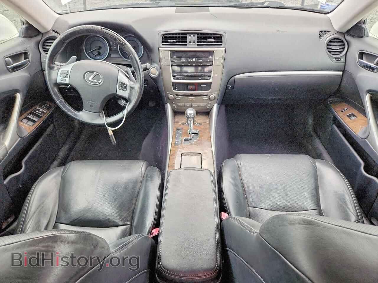 2011 LEXUS IS - VIN: JTHCF5C25B5046997 - Photo 8
