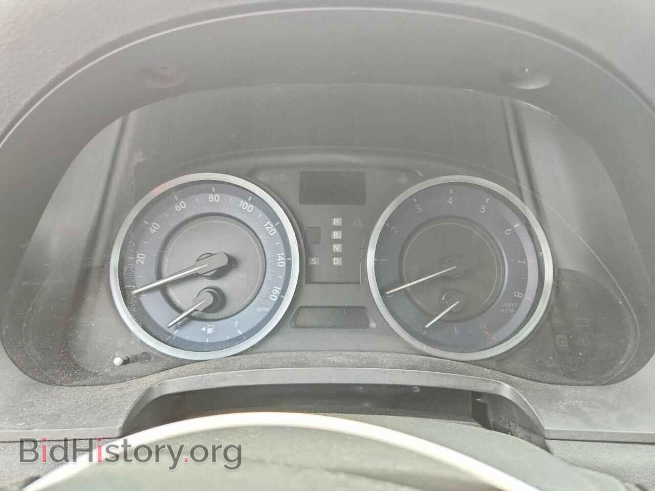 2011 LEXUS IS - VIN: JTHCF5C25B5046997 - Photo 9