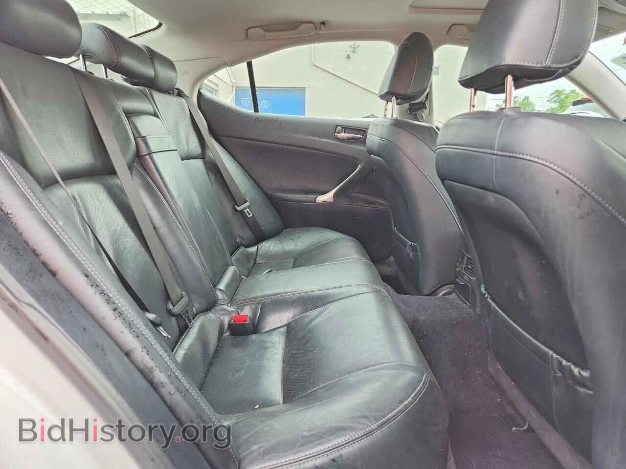 2011 LEXUS IS - VIN: JTHCF5C25B5046997 - Photo 10