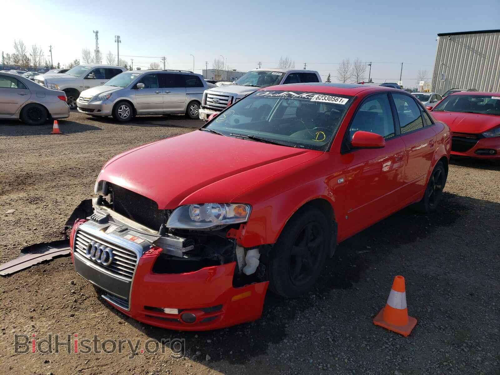 2008 AUDI A4 - VIN: WAUAF68E58A163008 - Photo 2