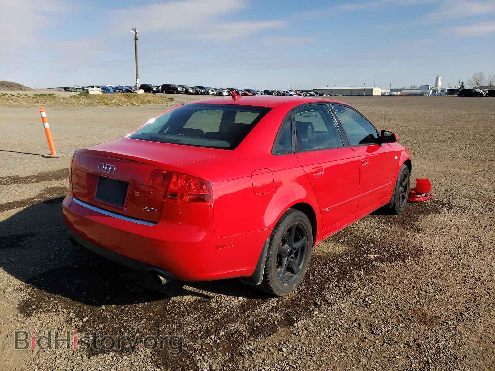 2008 AUDI A4 - VIN: WAUAF68E58A163008 - Photo 4