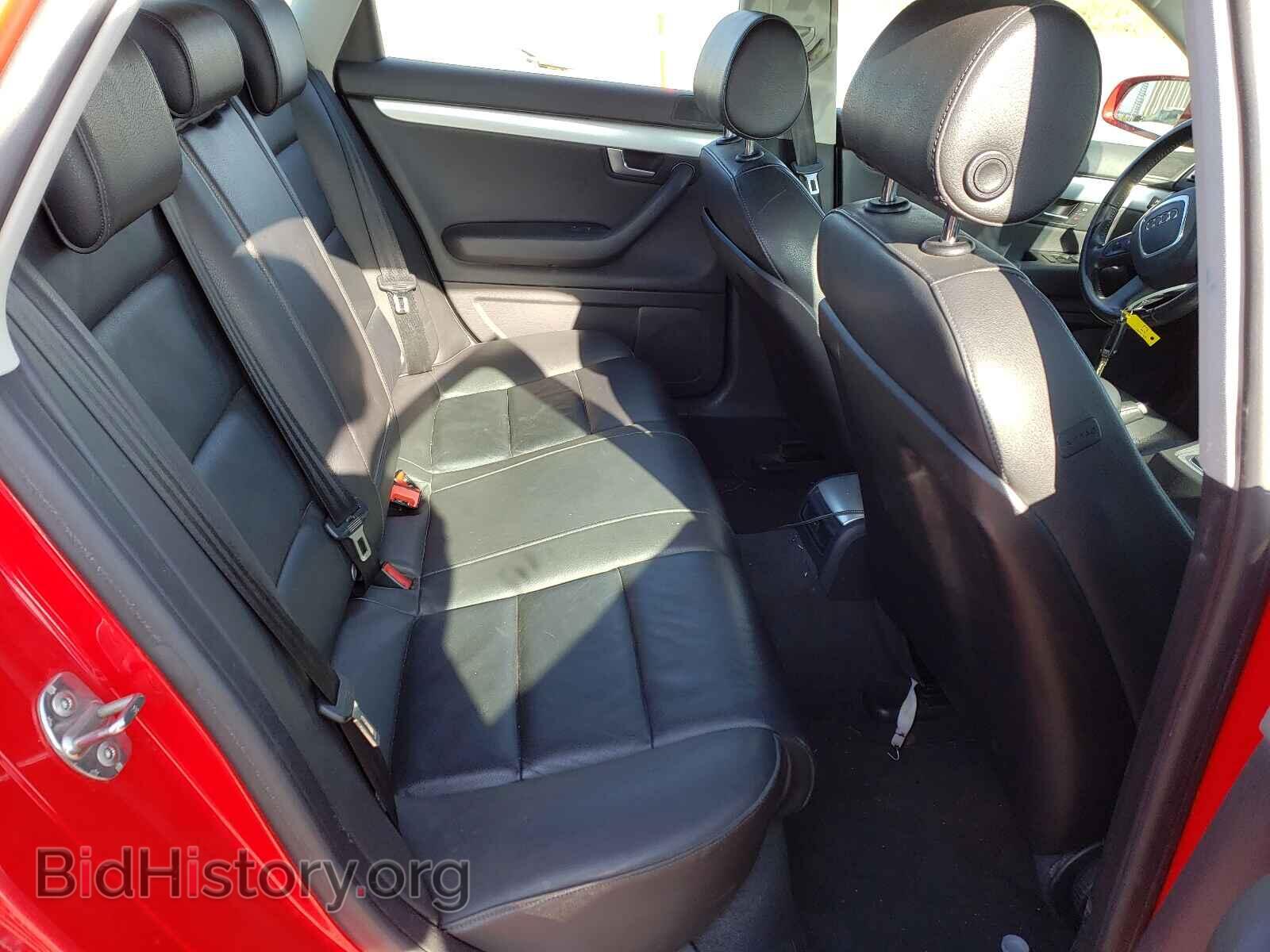 2008 AUDI A4 - VIN: WAUAF68E58A163008 - Photo 6