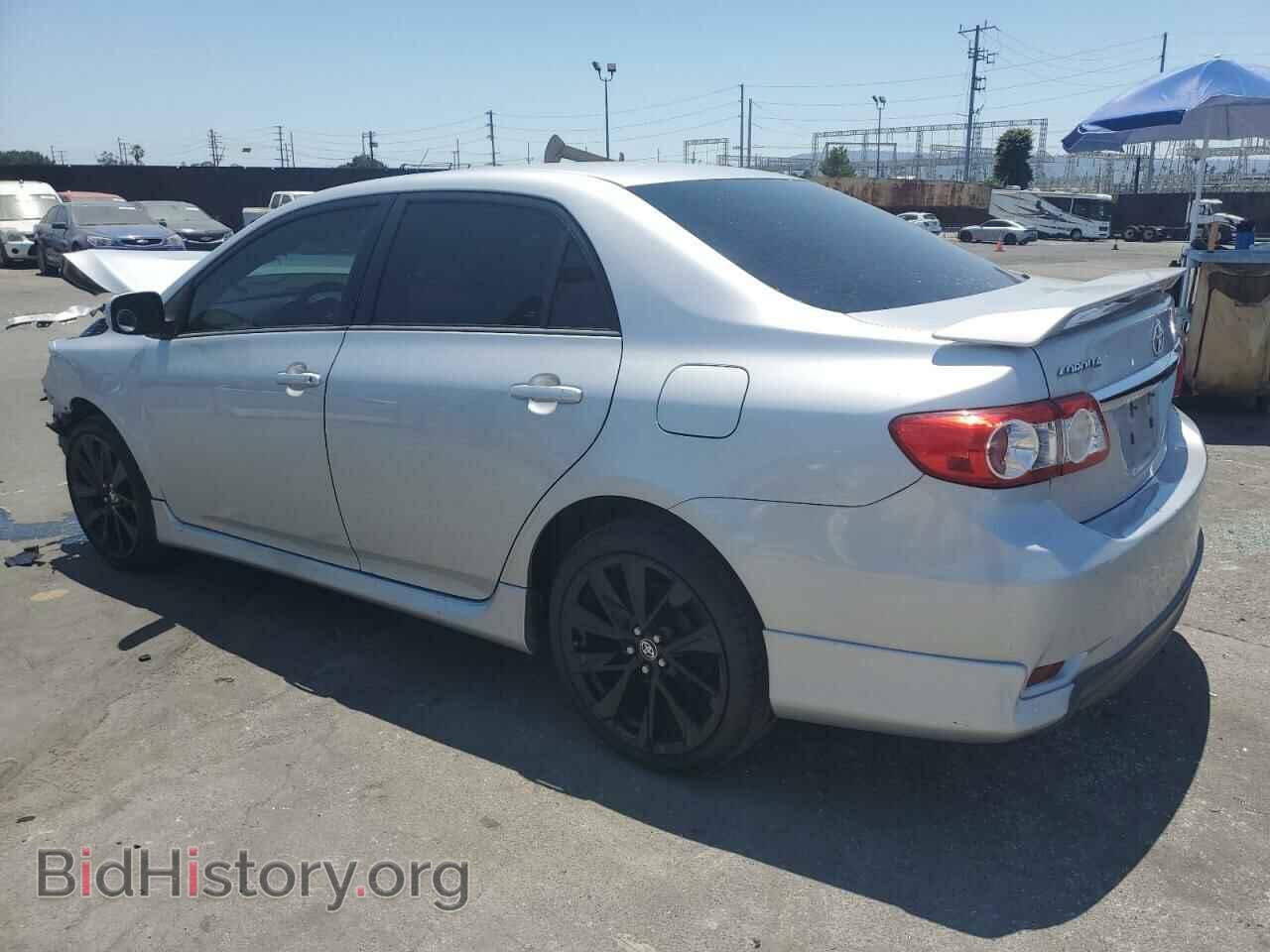 2012 TOYOTA COROLLA - VIN: 5YFBU4EE7CP045665 - Фото 2