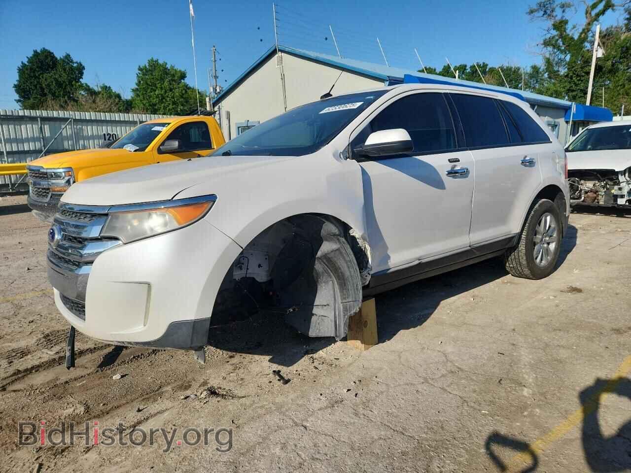 Photo 2FMDK3JCXBBB29544 - FORD EDGE 2011