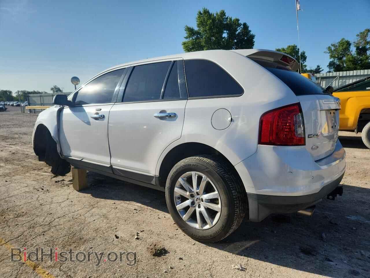 2011 FORD EDGE - VIN: 2FMDK3JCXBBB29544 - Фото 2