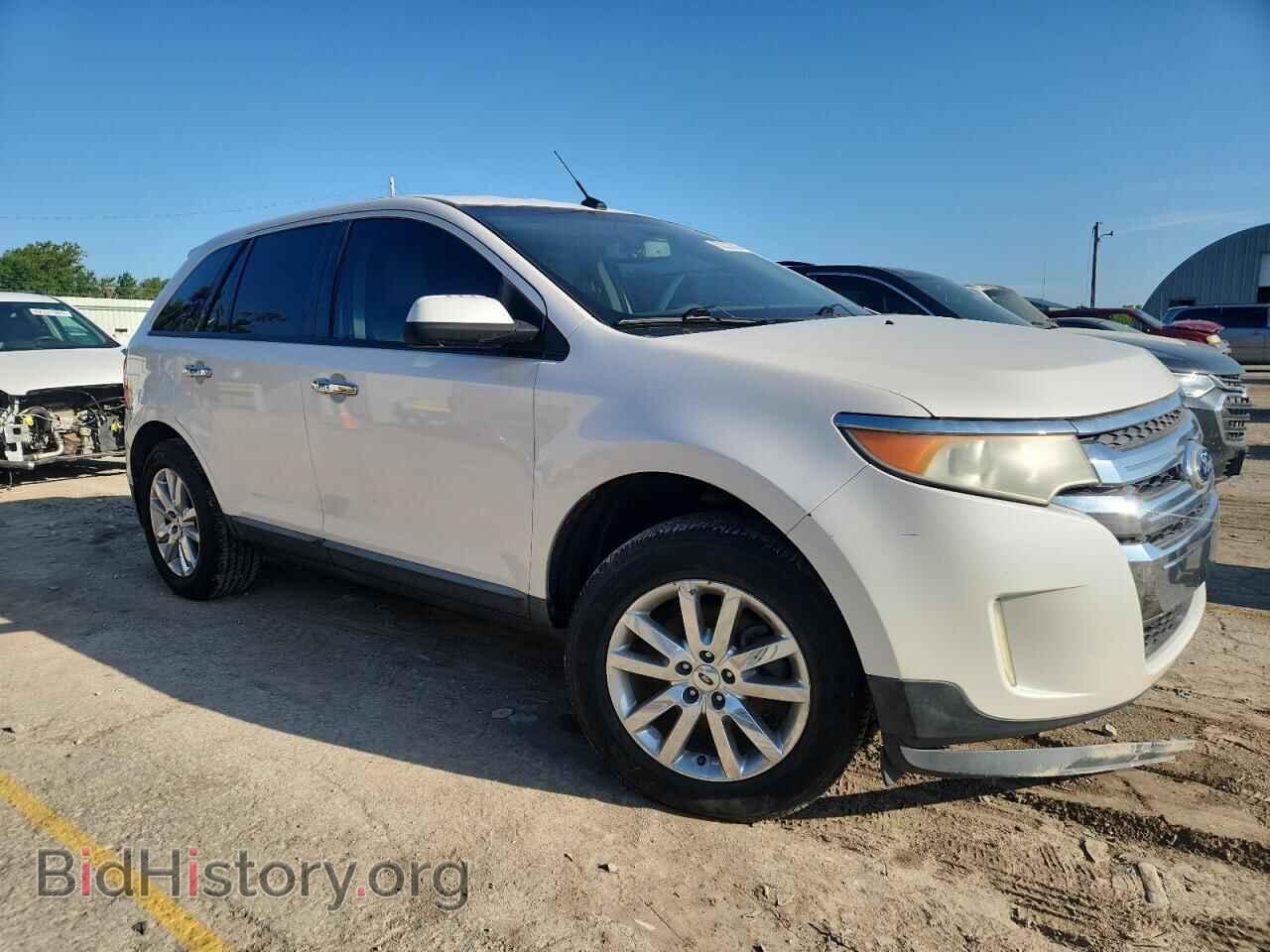2011 FORD EDGE - VIN: 2FMDK3JCXBBB29544 - Фото 4