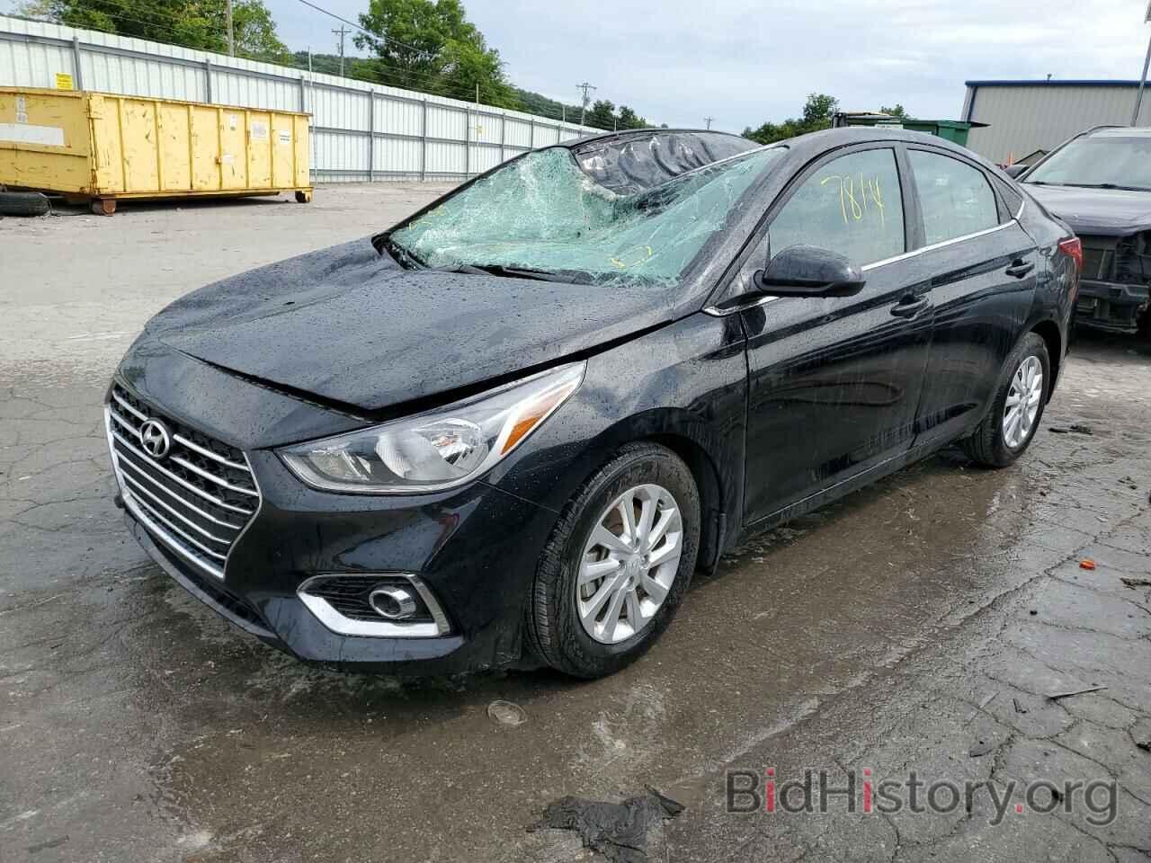 Photo 3KPC24A65NE166448 - HYUNDAI ACCENT 2022