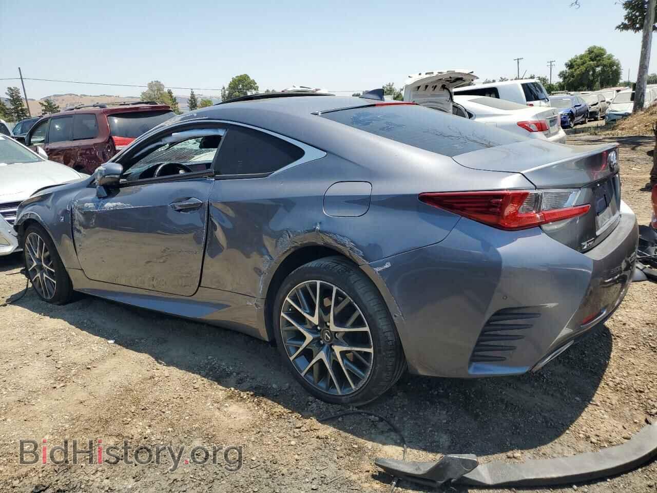 2018 LEXUS RC300 - VIN: JTHS85BC1J5004051 - Фото 2