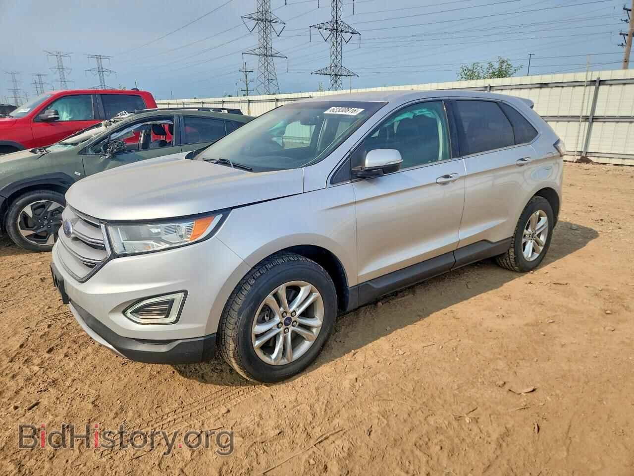 Фотография 2FMPK4J89HBB46066 - FORD EDGE 2017