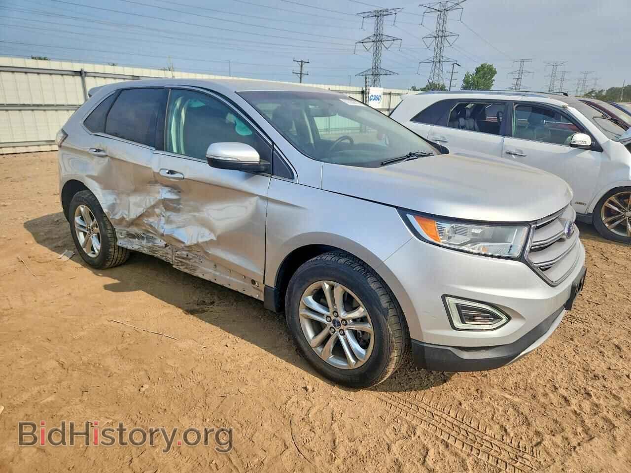 2017 FORD EDGE - VIN: 2FMPK4J89HBB46066 - Photo 4